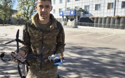 Aggressive First Person View Drone Technology Targets Both Military and Civilians